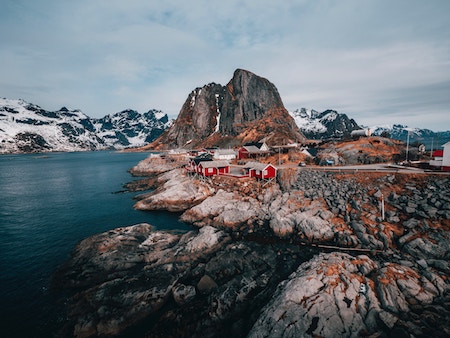 Les Fjord, Norvège
