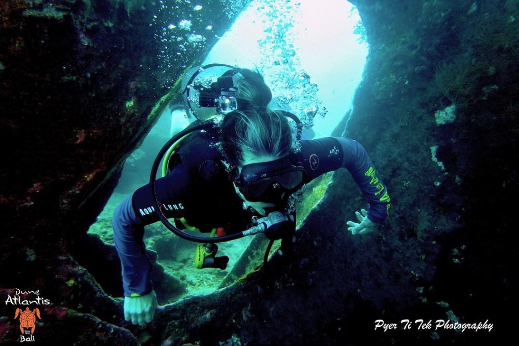 Stage plongée Bali : pour être fort en plongées sous-marines
