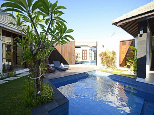 private pool at Bali Villas in Seminyak