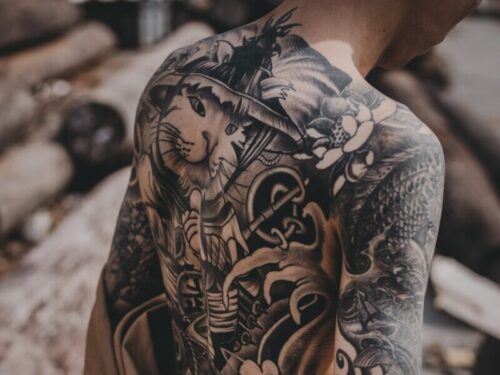 Backpiece: Perfect for Large Piece Tattoo