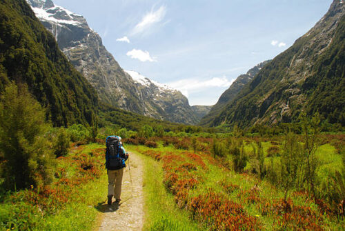 The Milford Track one of beautiful Hiking trails
