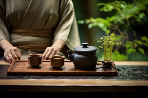 Japanese tea culture