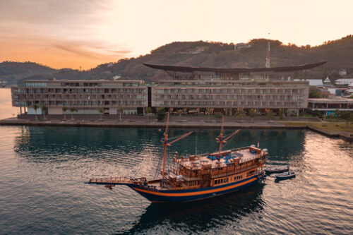 Resumption of Tourist Boat Operations in Komodo Island