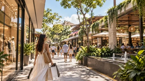 retail tourism shaping the shopping experience in Bali